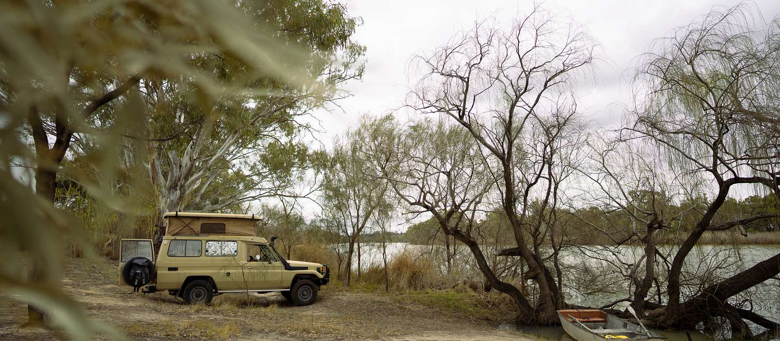 A scenic view of Australia