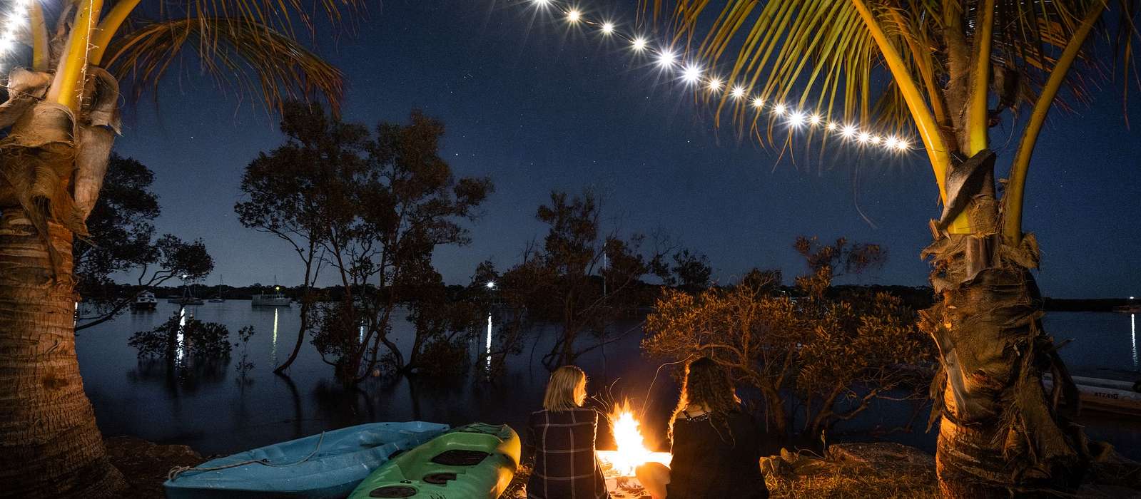 A scenic view of Bunya Mountains National Park