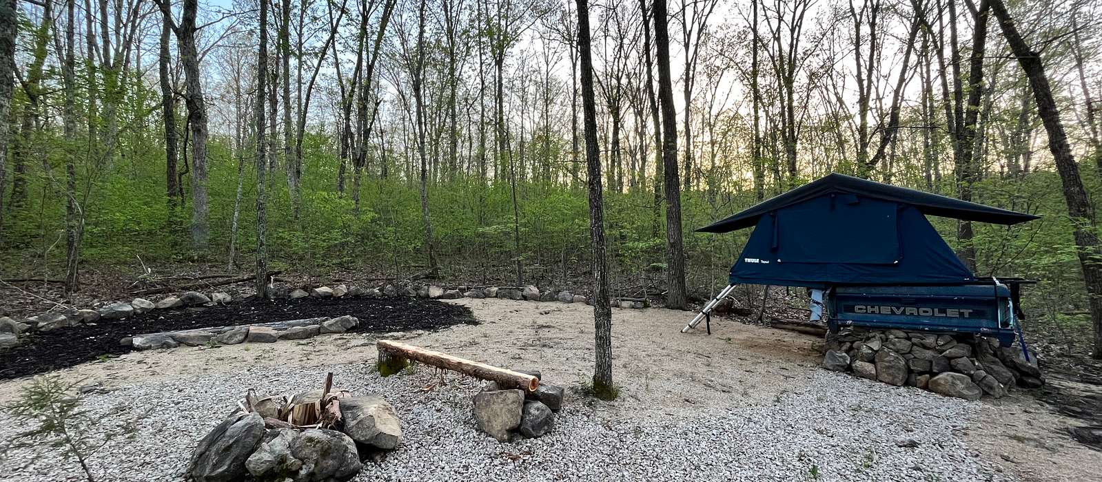 A scenic view of Roaring River State Park