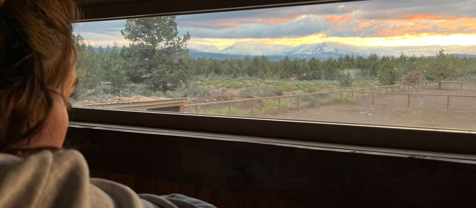 A scenic view of Bend