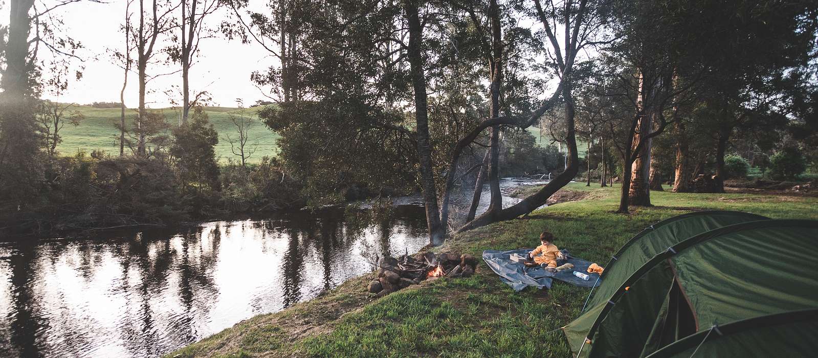 A scenic view of Tasmania