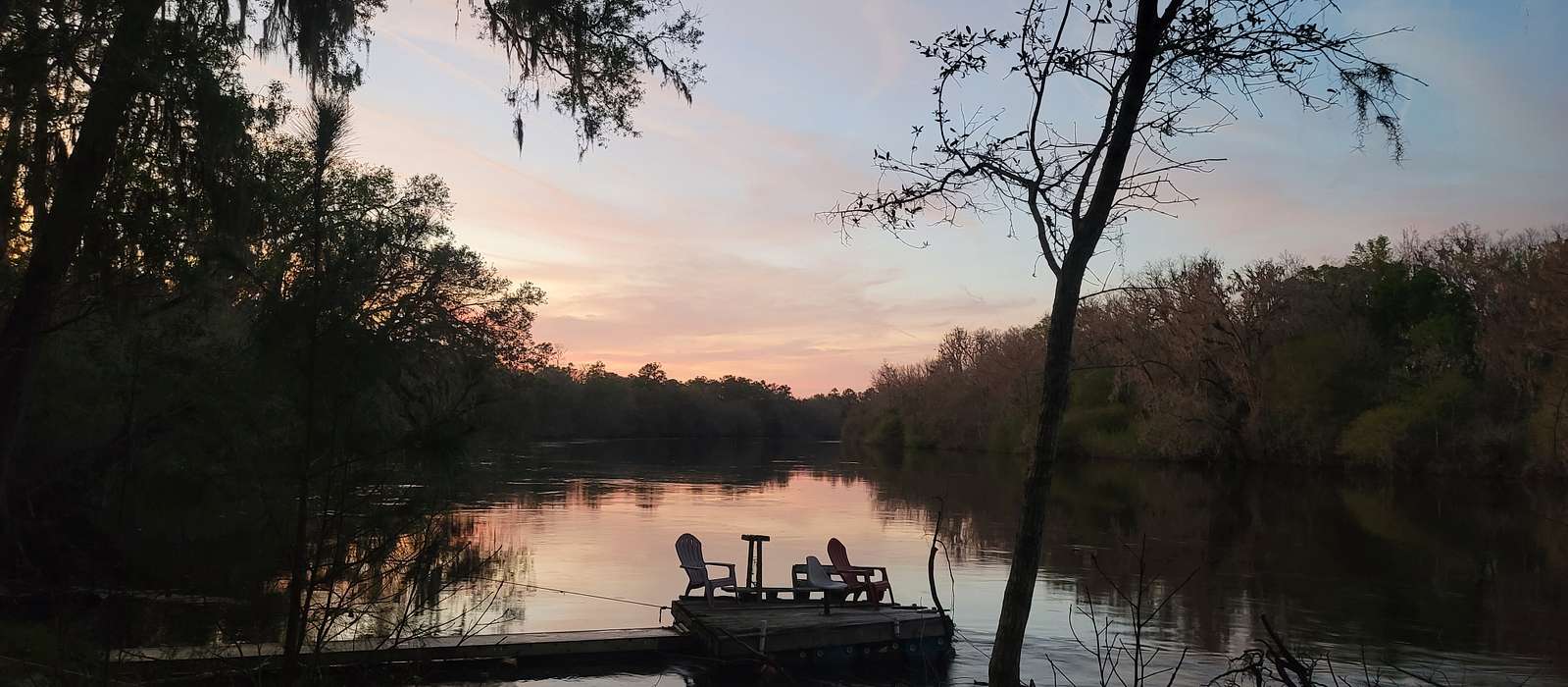 A scenic view of Florida