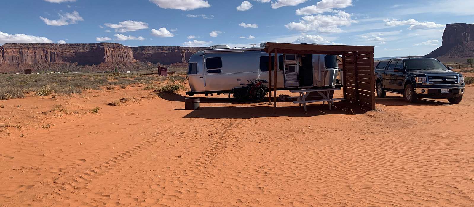 A scenic view of St George
