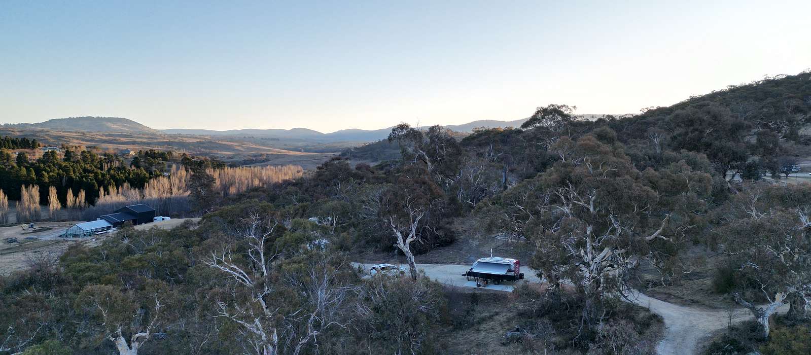 A scenic view of Jindabyne