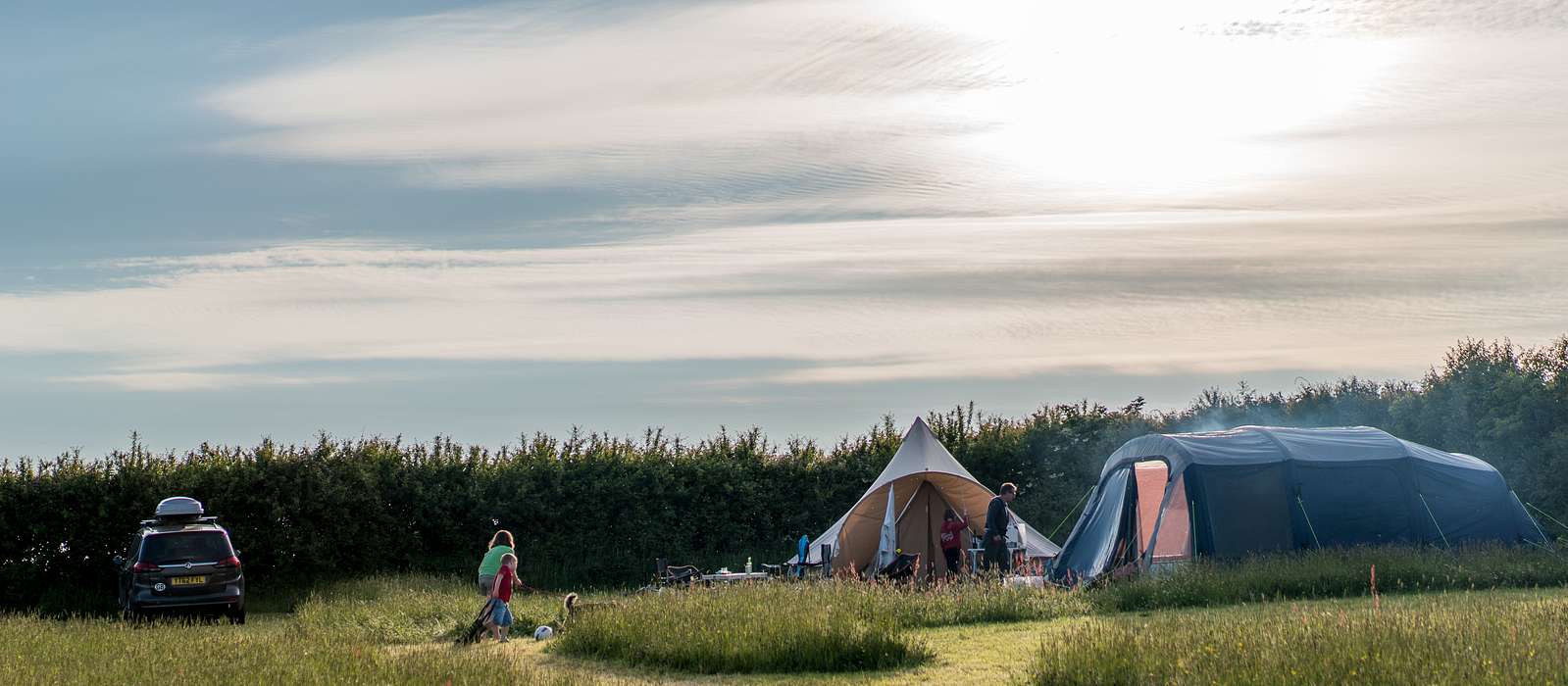 A scenic view of Pembrokeshire