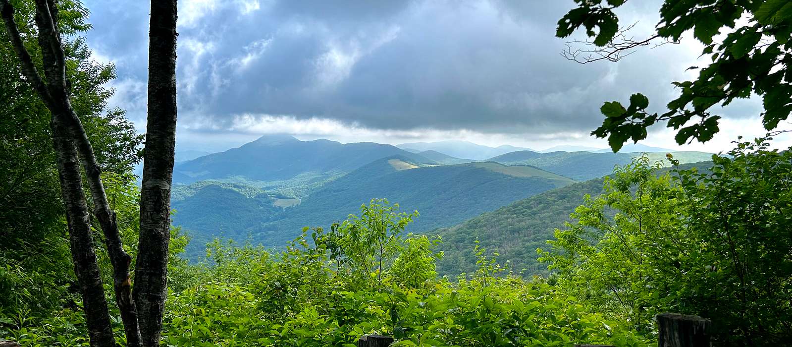 A scenic view of Boone