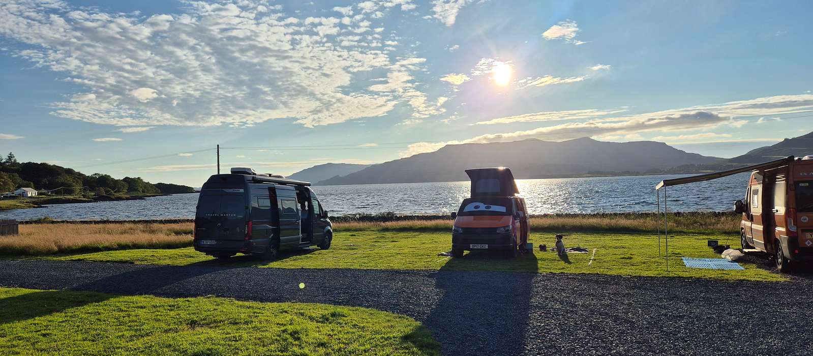 A scenic view of Scotland
