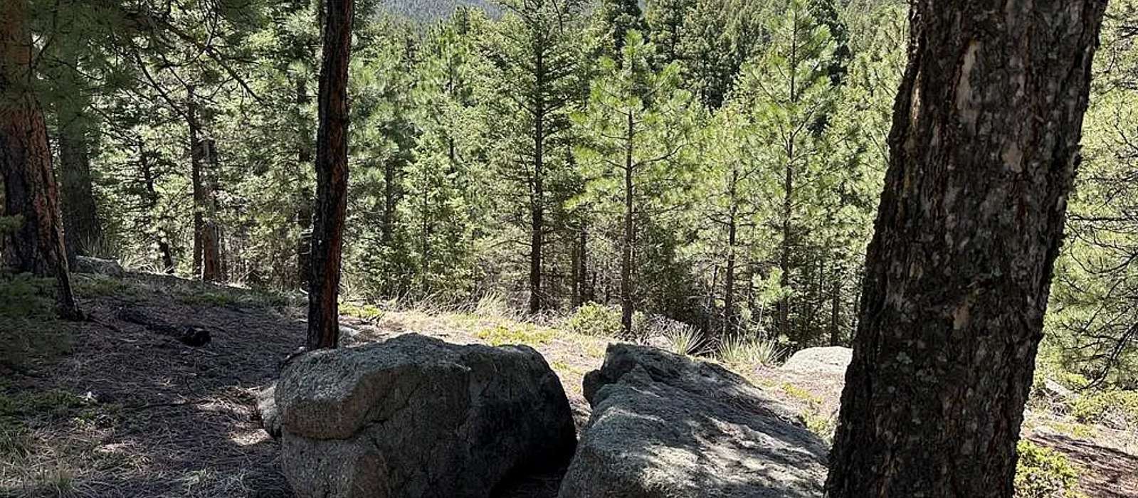 A scenic view of Colorado Springs