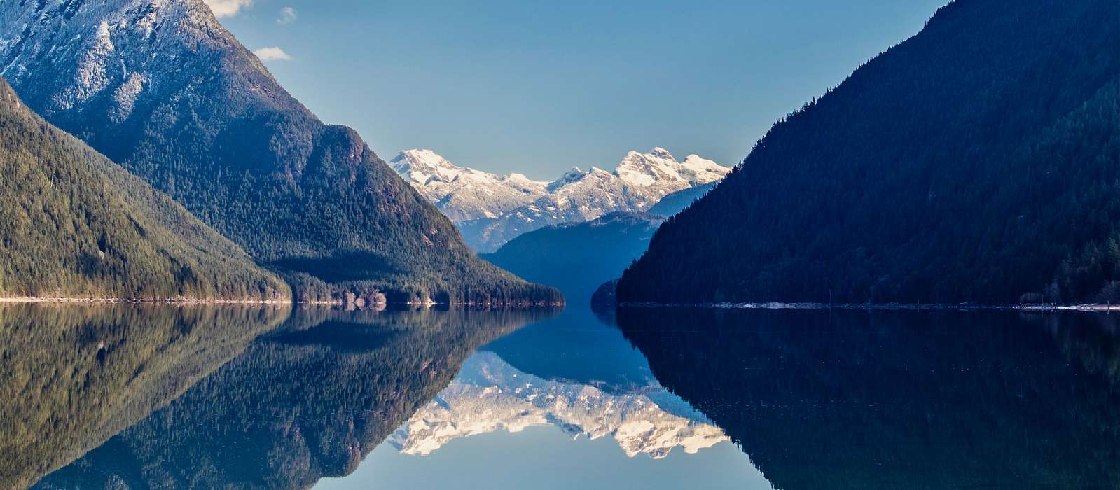 A scenic view of Canada