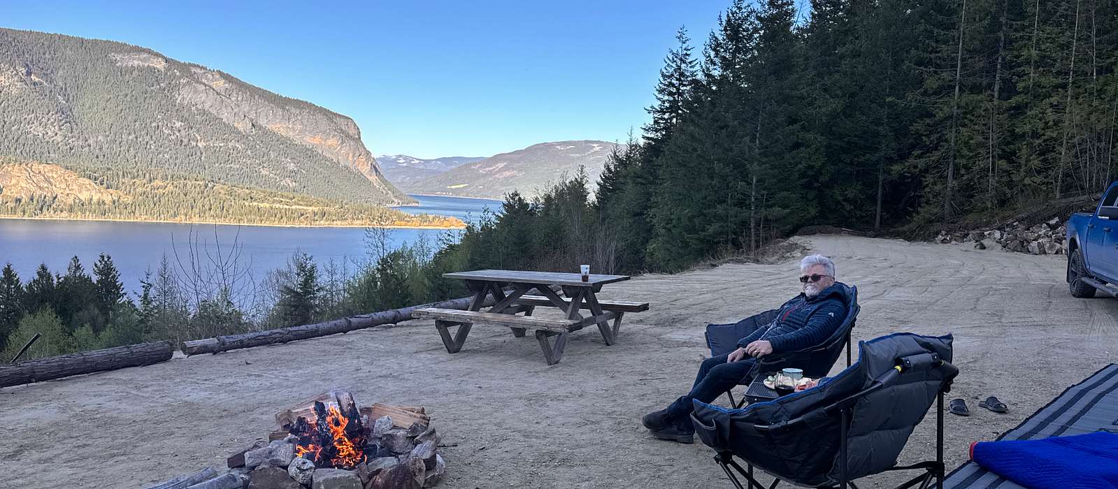 A scenic view of Mount Revelstoke National Park