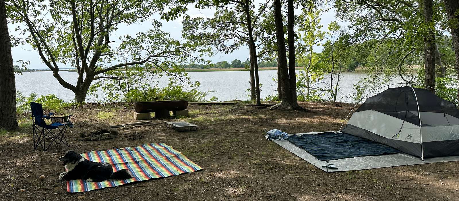 A scenic view of Maryland