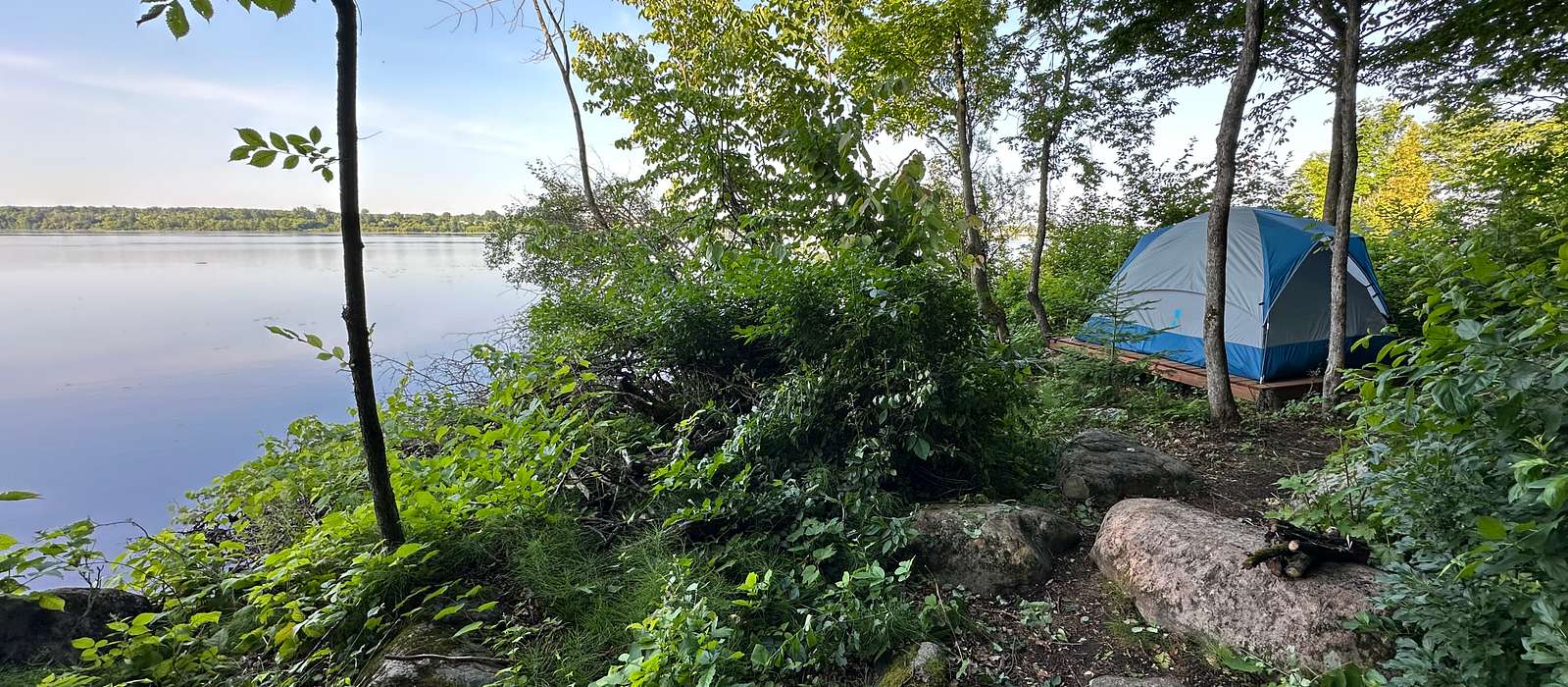 A scenic view of Mirabel