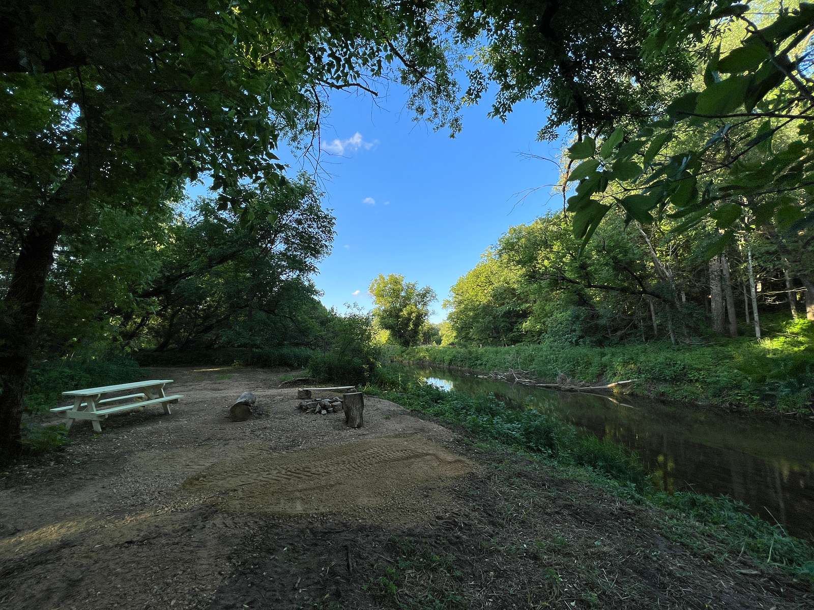 Belle Creek Bluff - Hipcamp in Welch, Minnesota