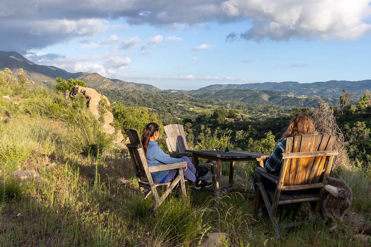 Rancho Los Encinos in Ojai CA, listing photo