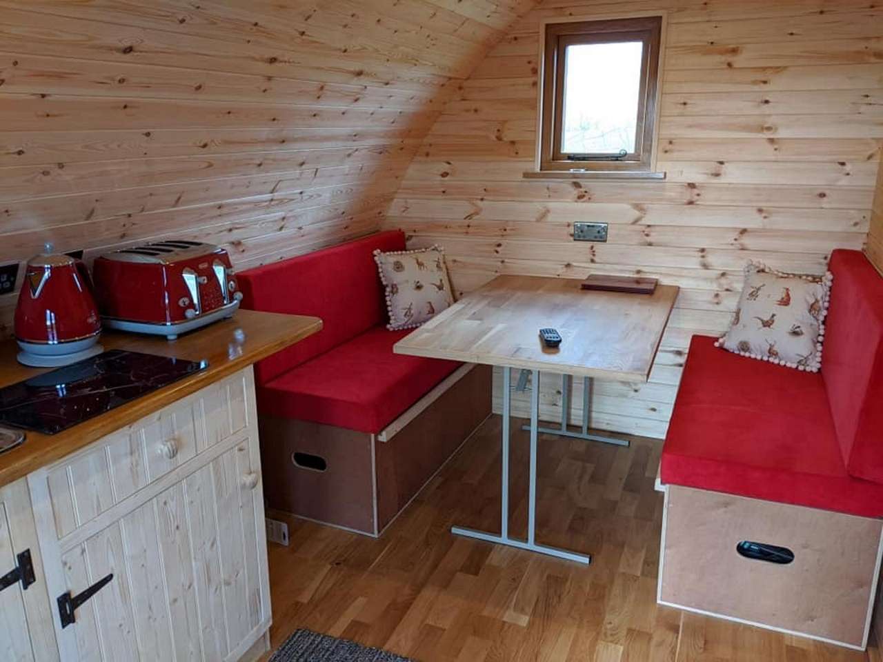 Glamping Pods Wales