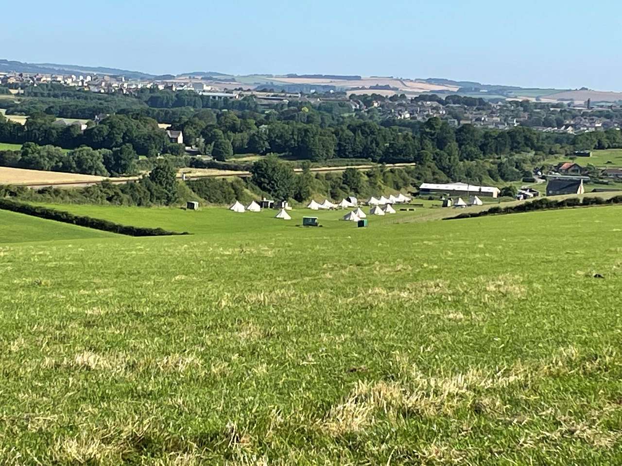 Picture of the site