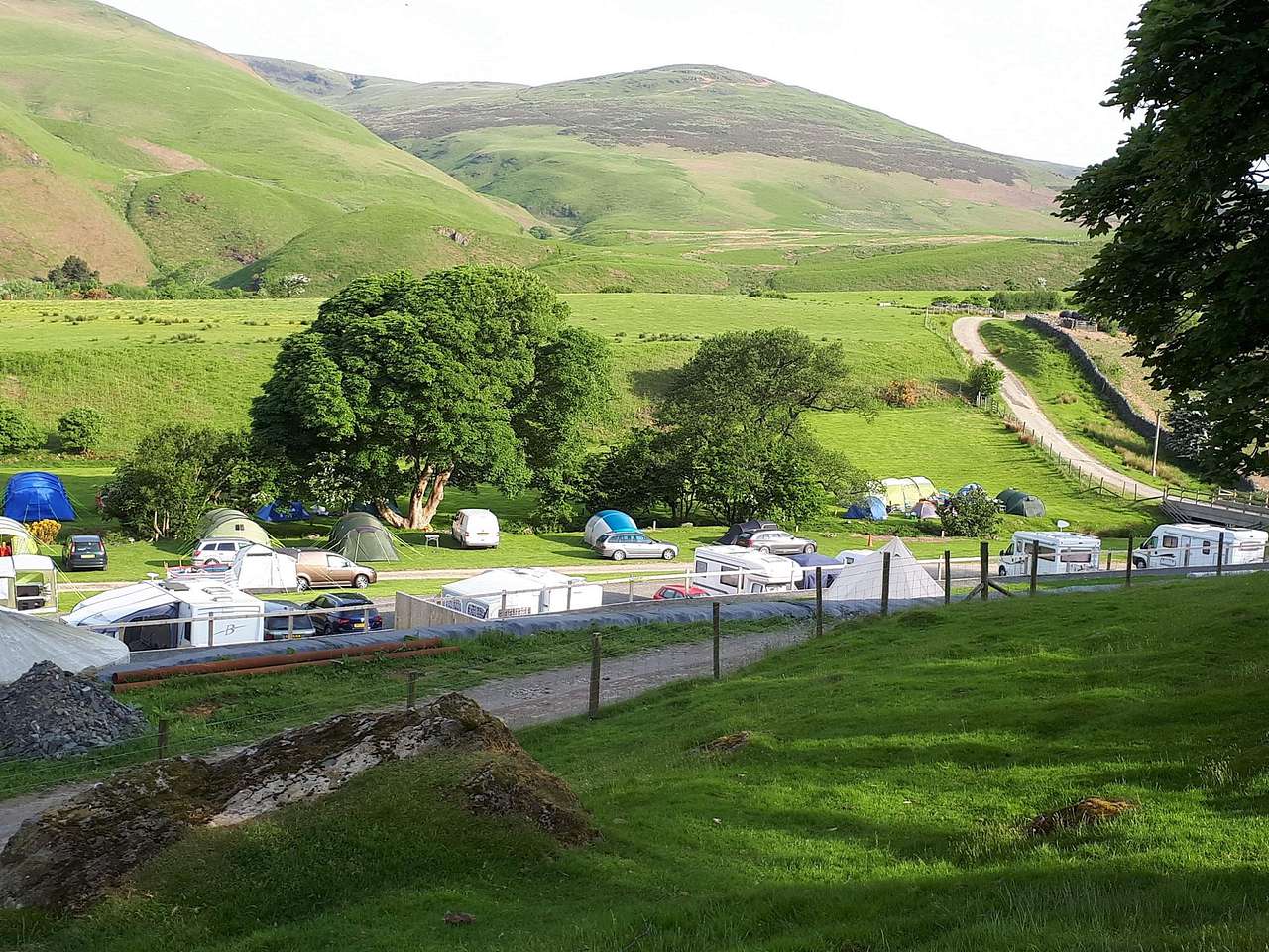 Picture of the site