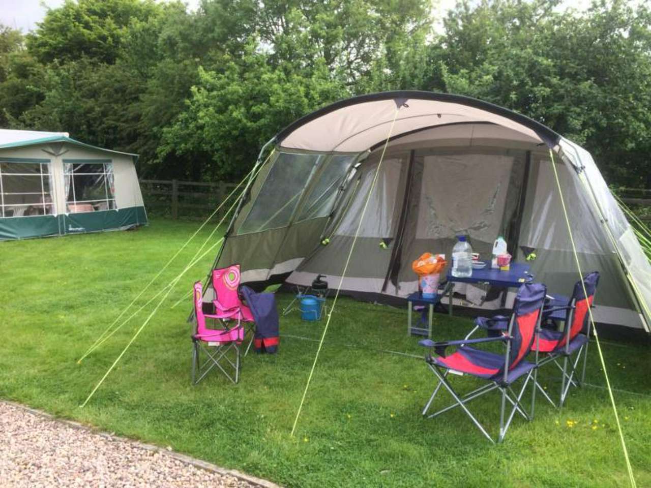 Picture of the site