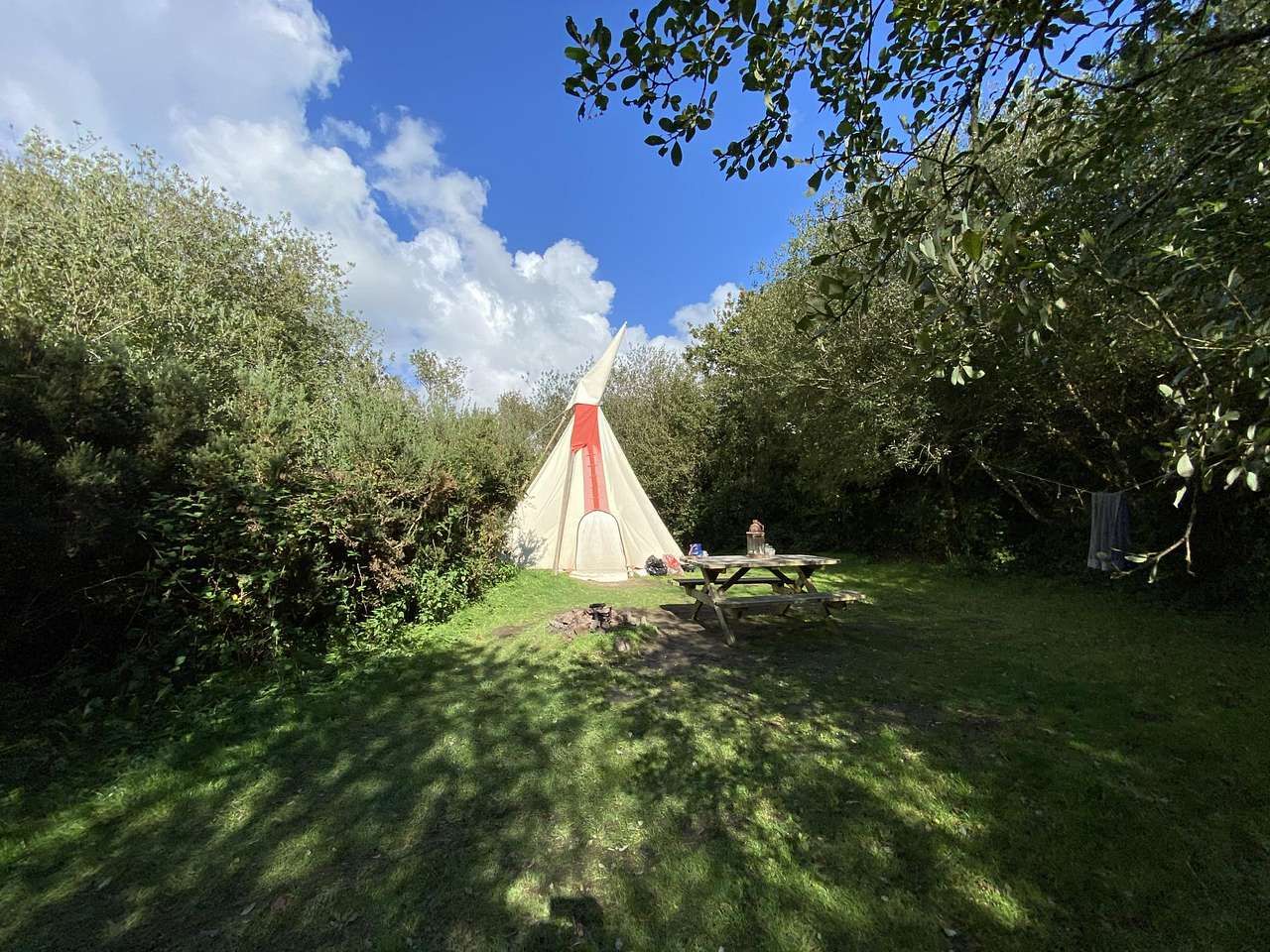 Picture of the site