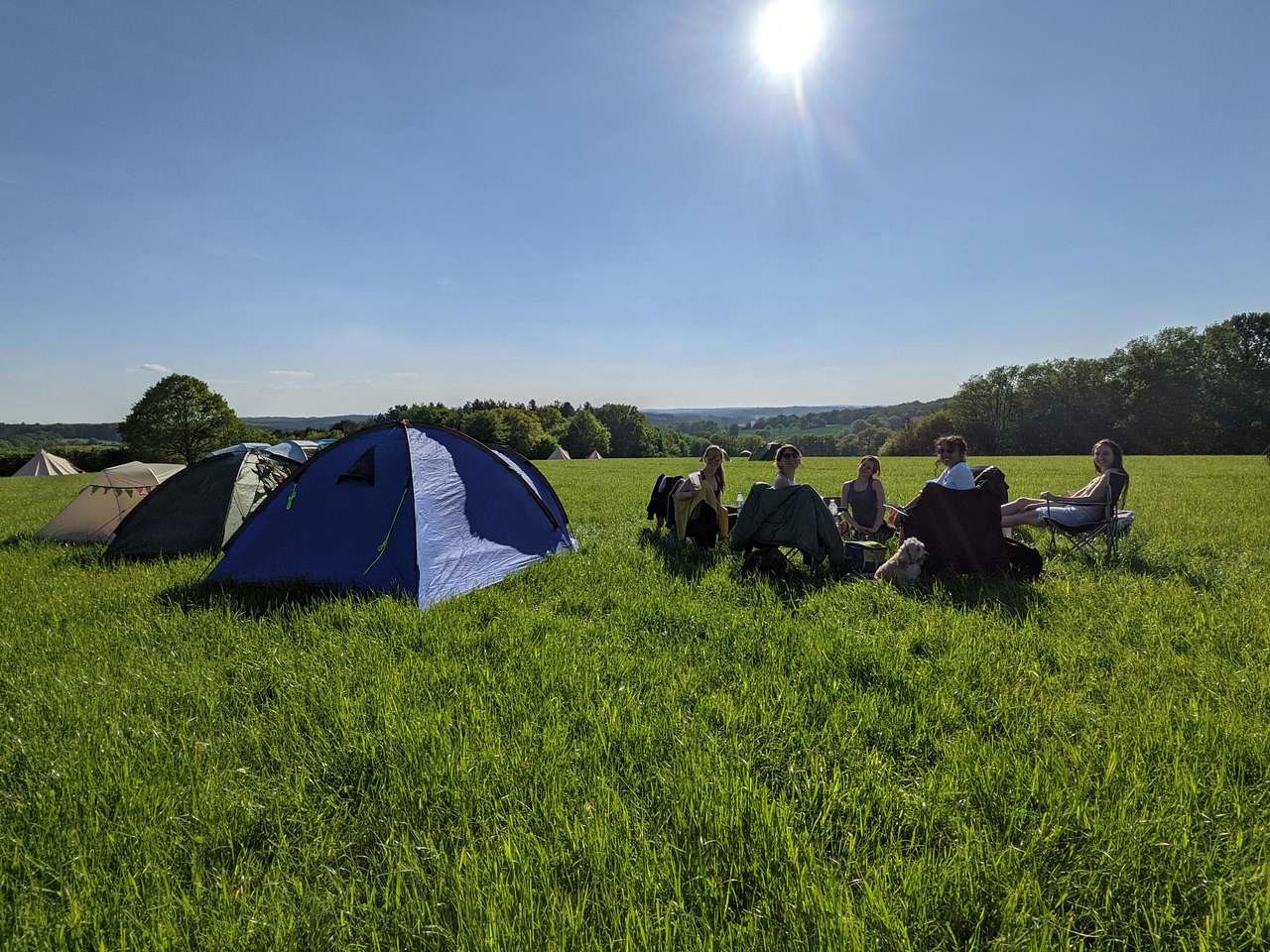 Picture of the site