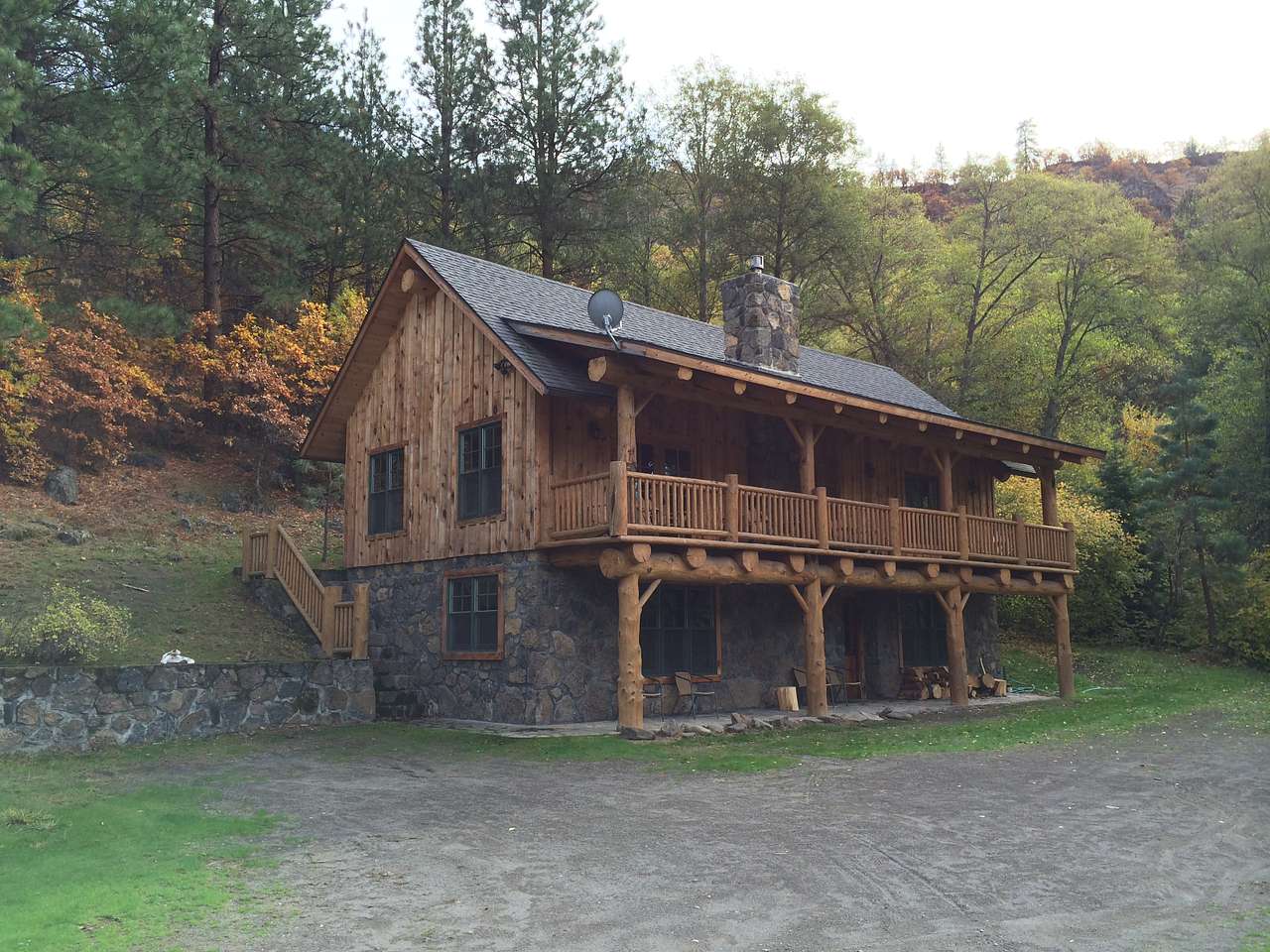 Picture of the site