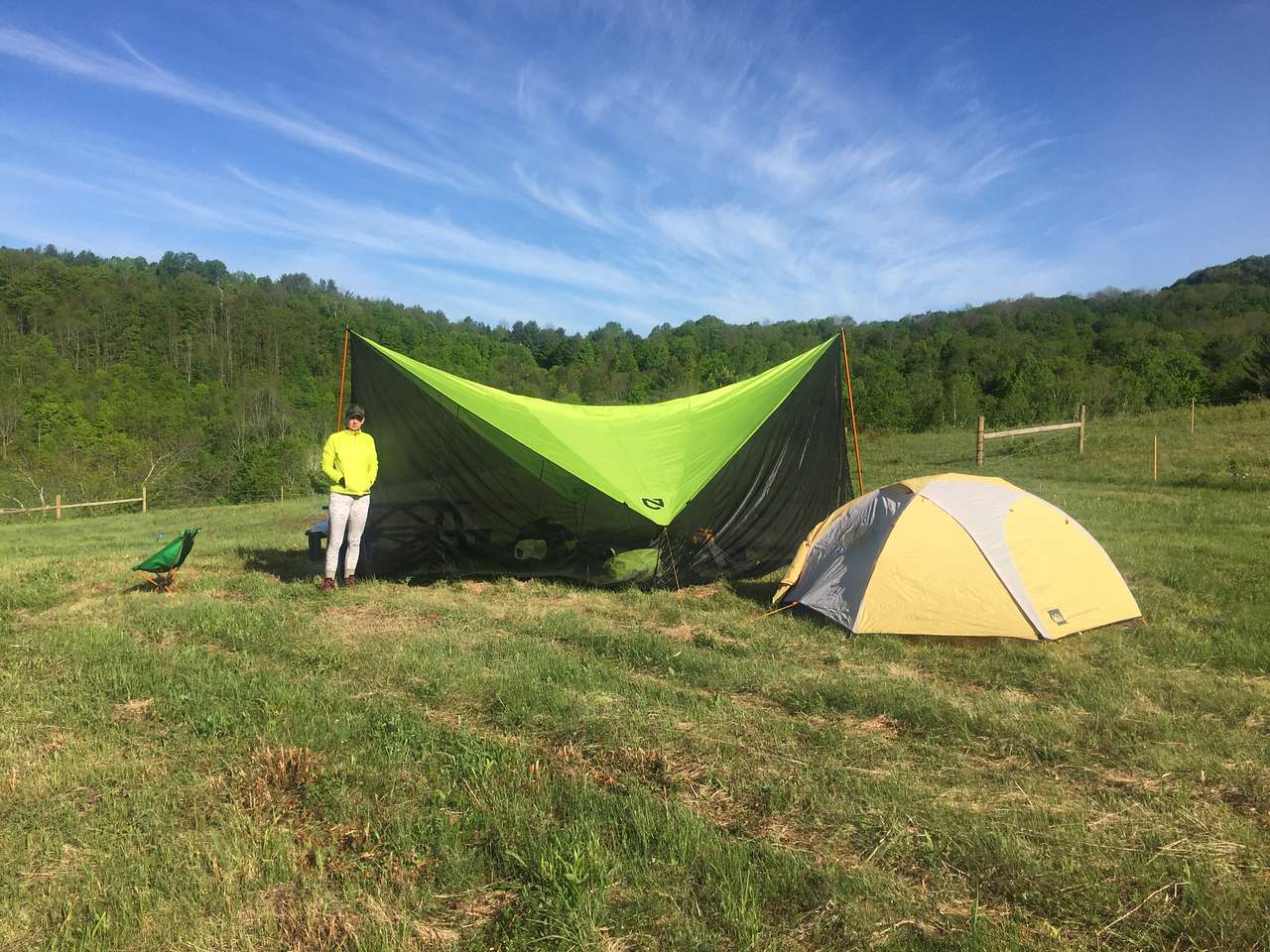 Picture of the site