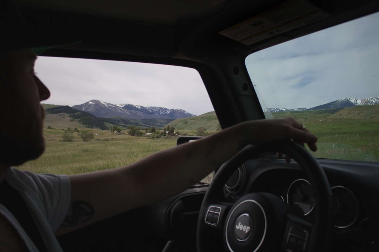 Incredible views heading out of the valley. 
