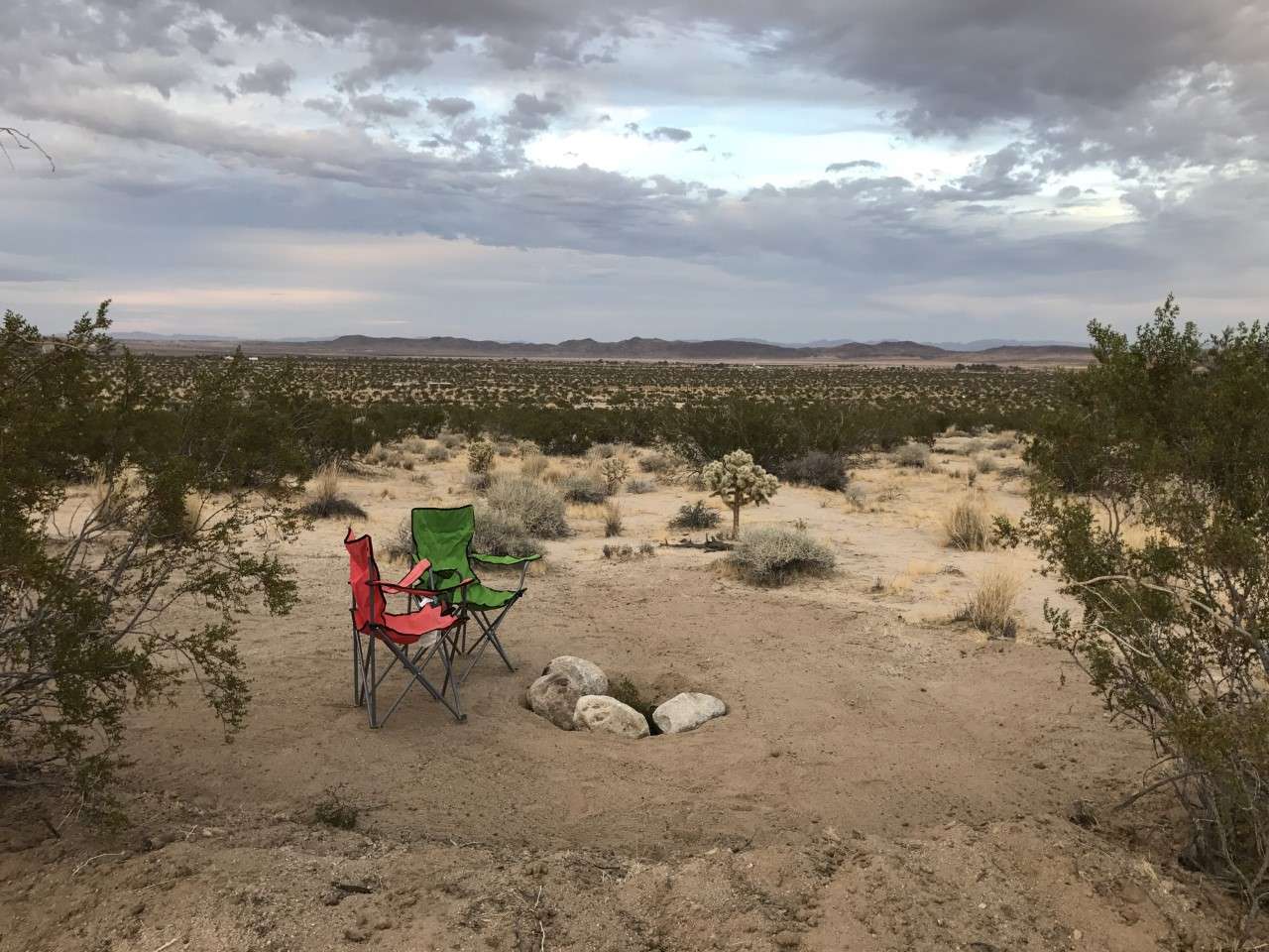 Picture of the site