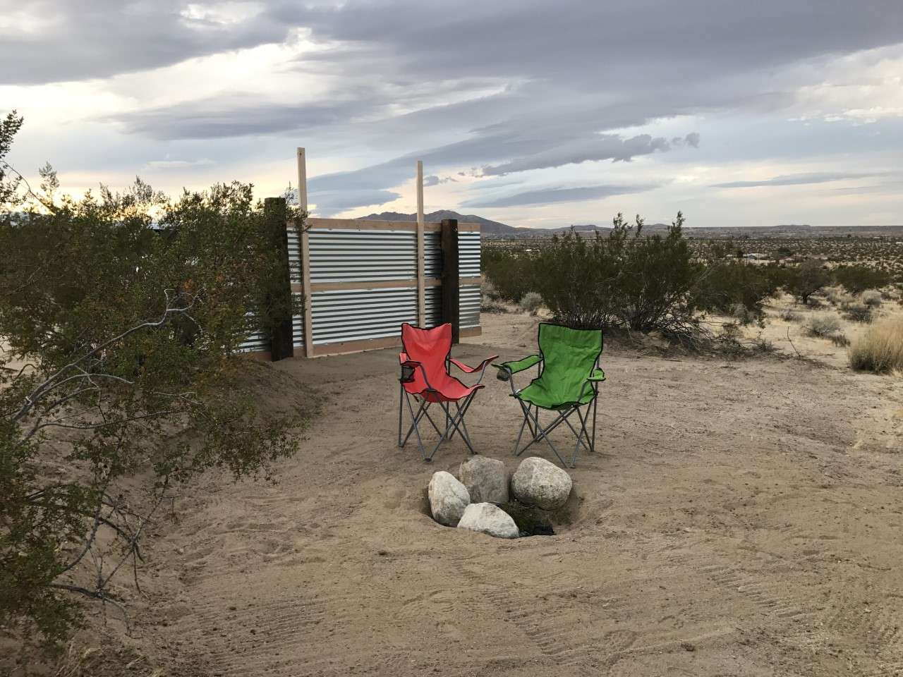 Picture of the site