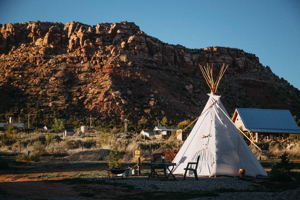 View more photos of Coral Pink Ranch Cowboy Camp