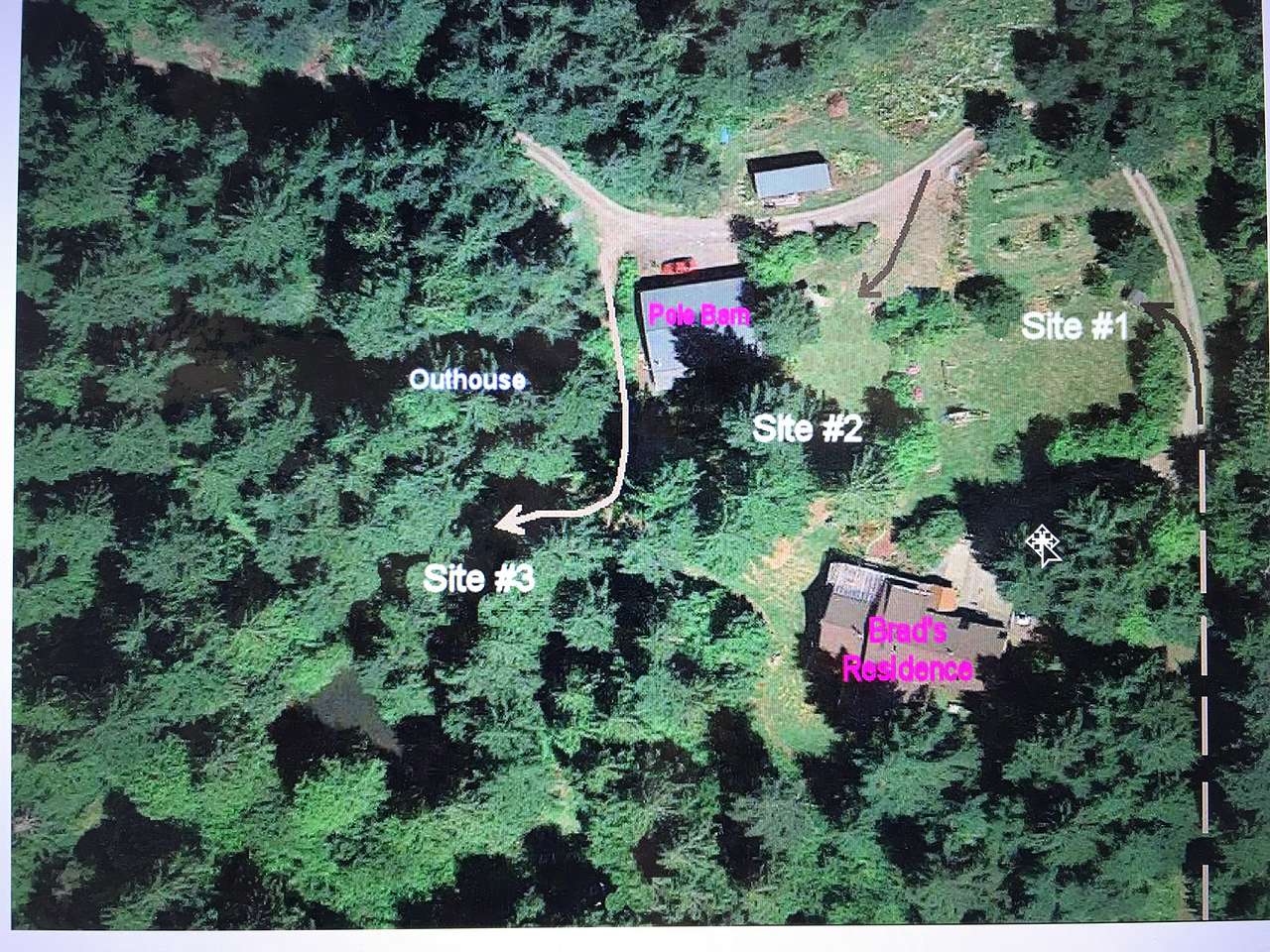 Picture of the site