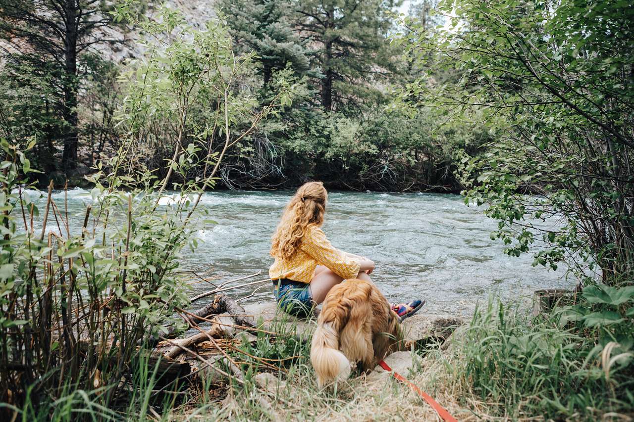 Go for a dip in the super clear waters of the Platte River or maybe just get your toes wet. :) 