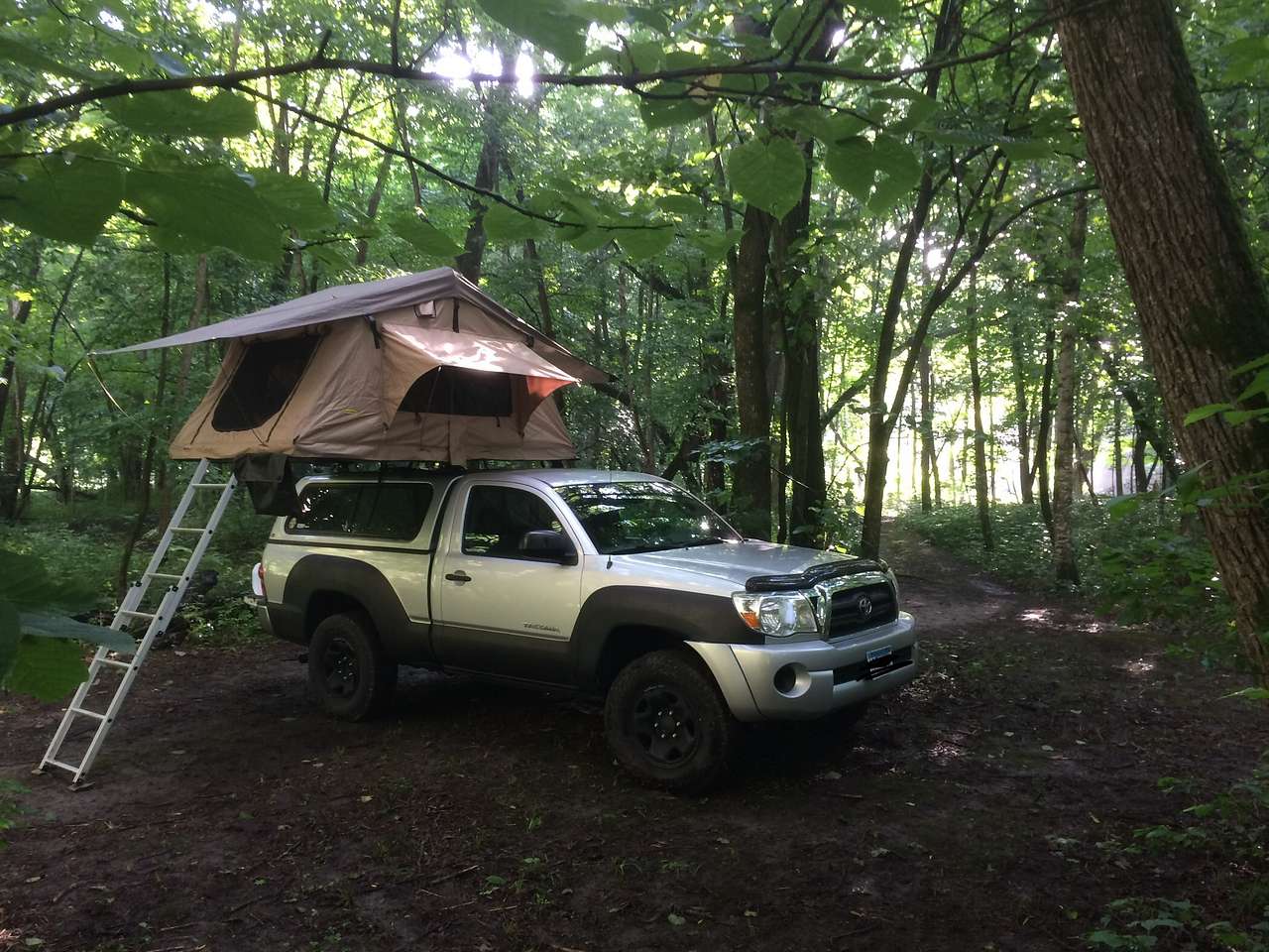 View rigs & rvs photos of Bluff Hollow Camp on the Root River