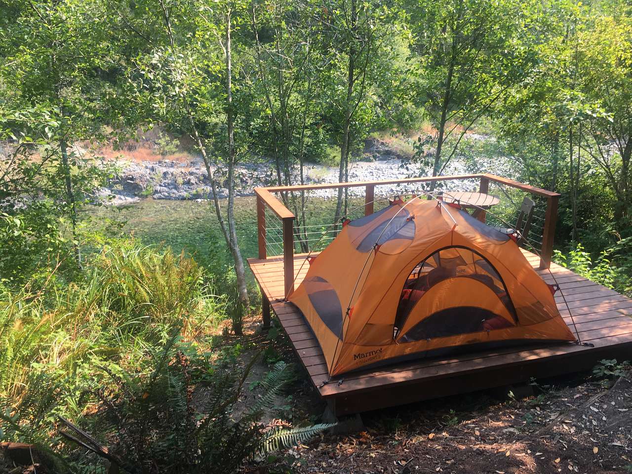 Picture of the site