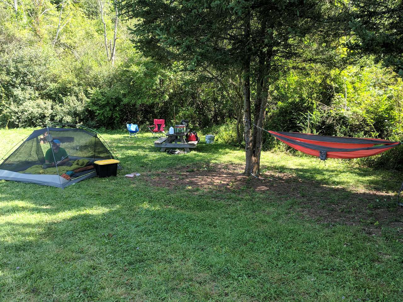 Picture of the site