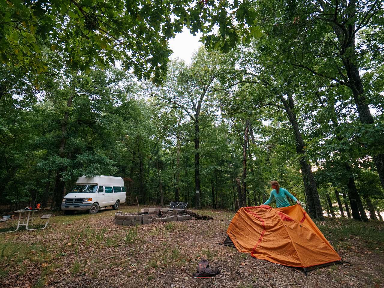 Picture of the site