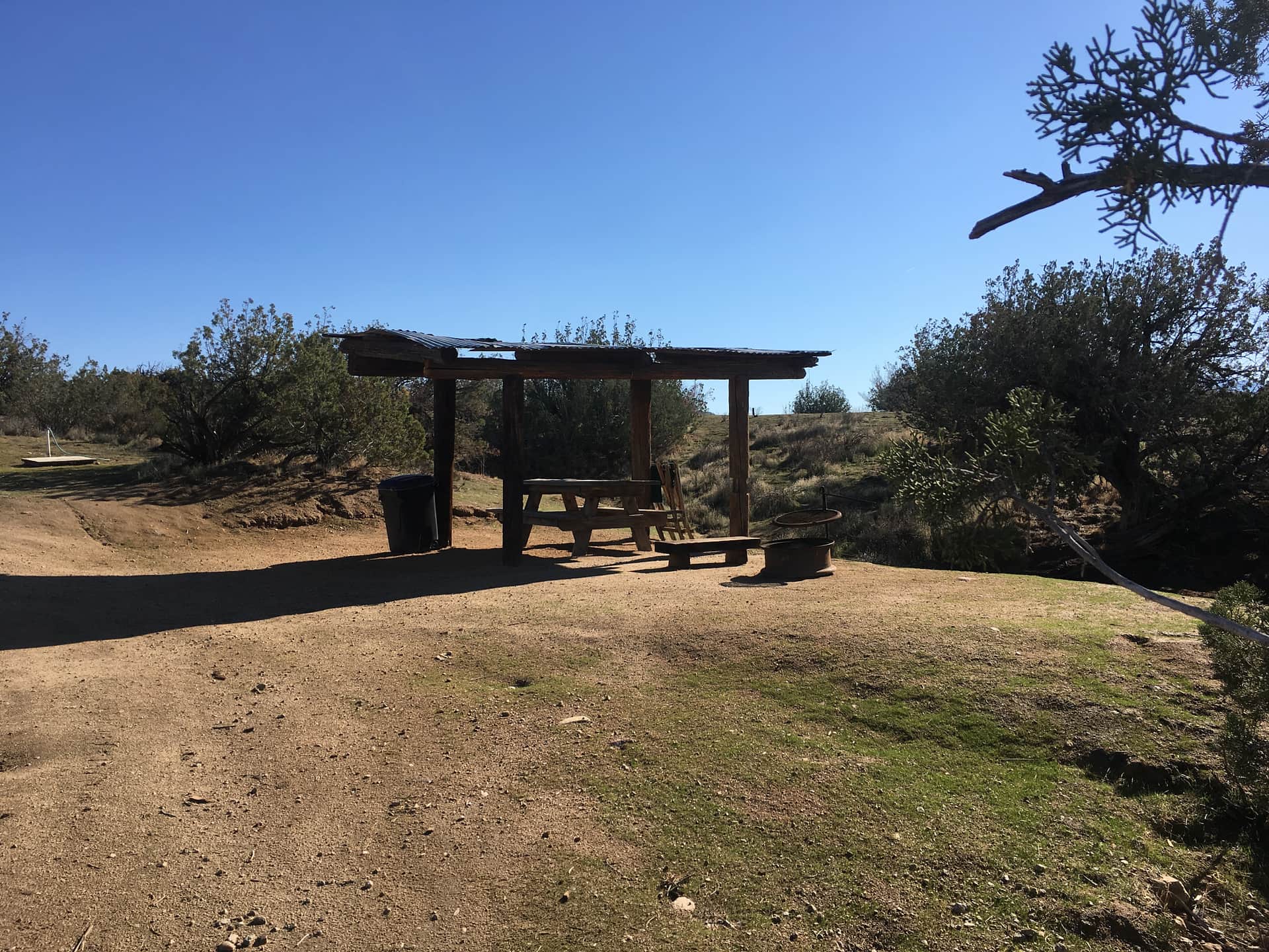 Picture of the site