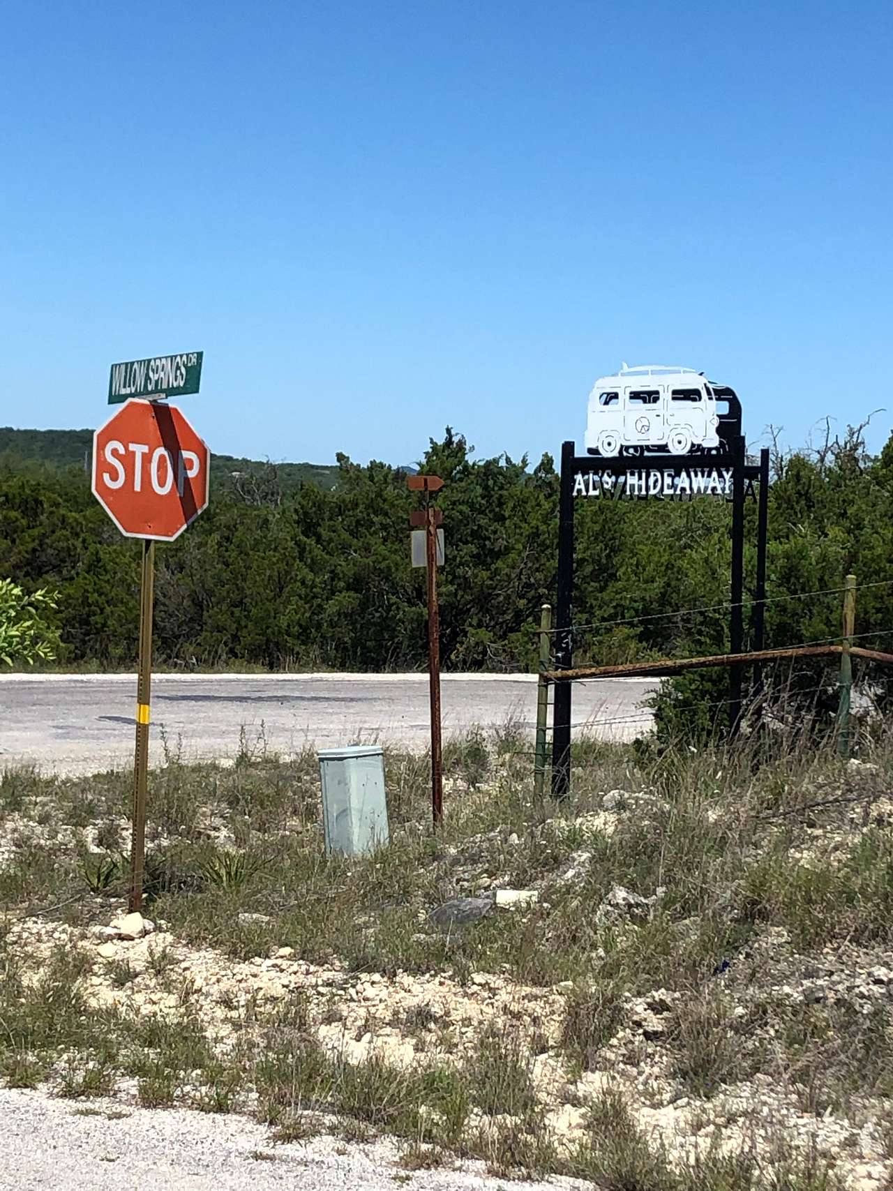 Picture of the site
