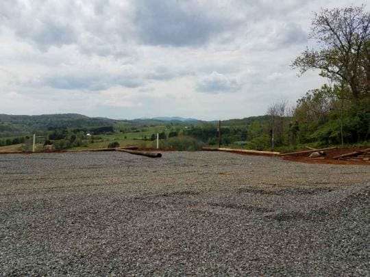 Picture of the site