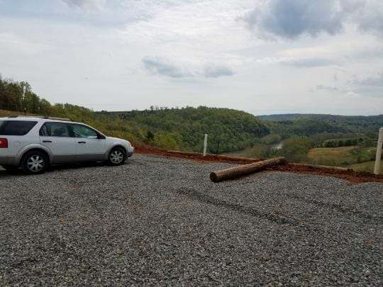 Picture of the site