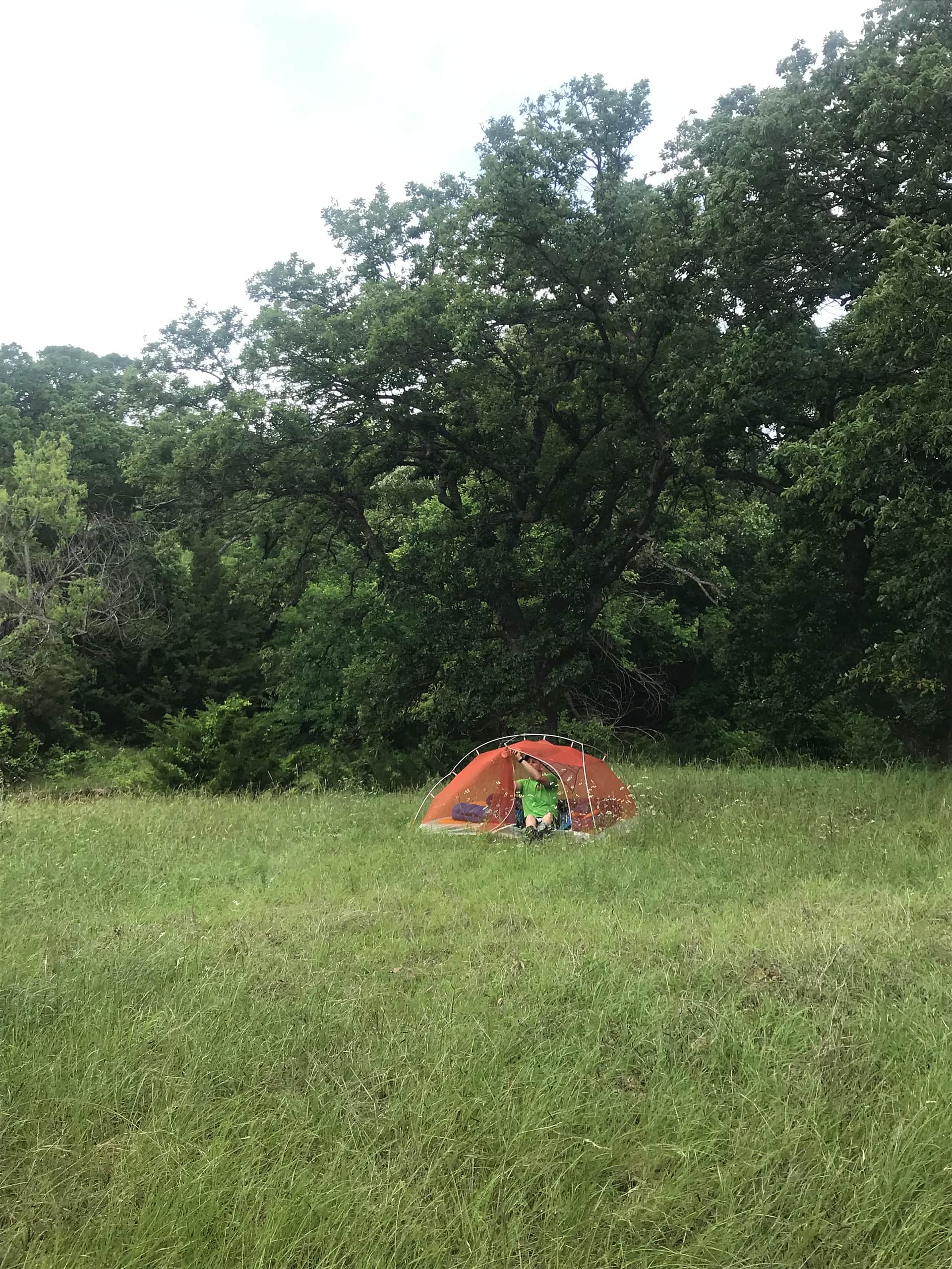 Picture of the site