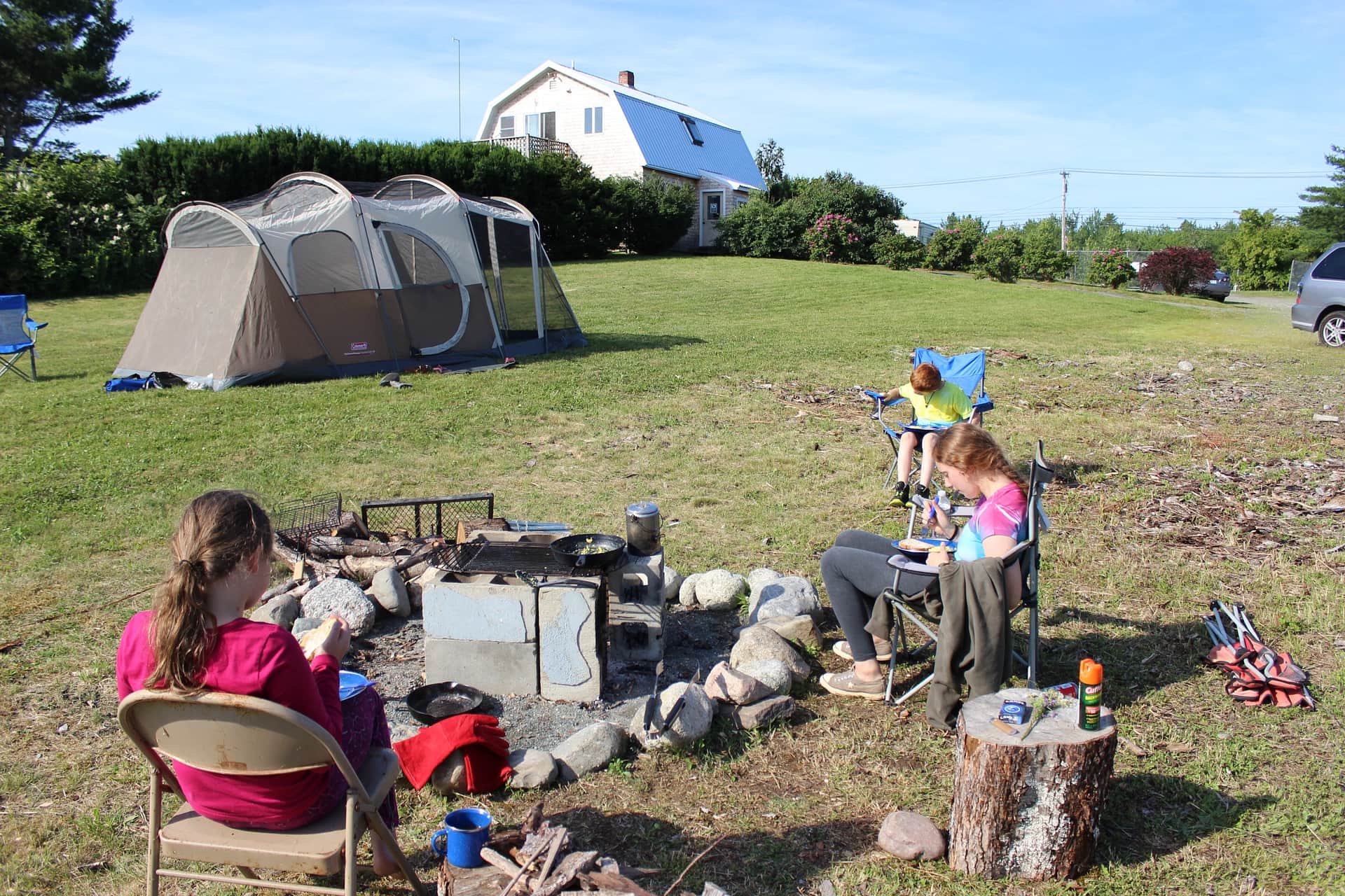 Picture of the site