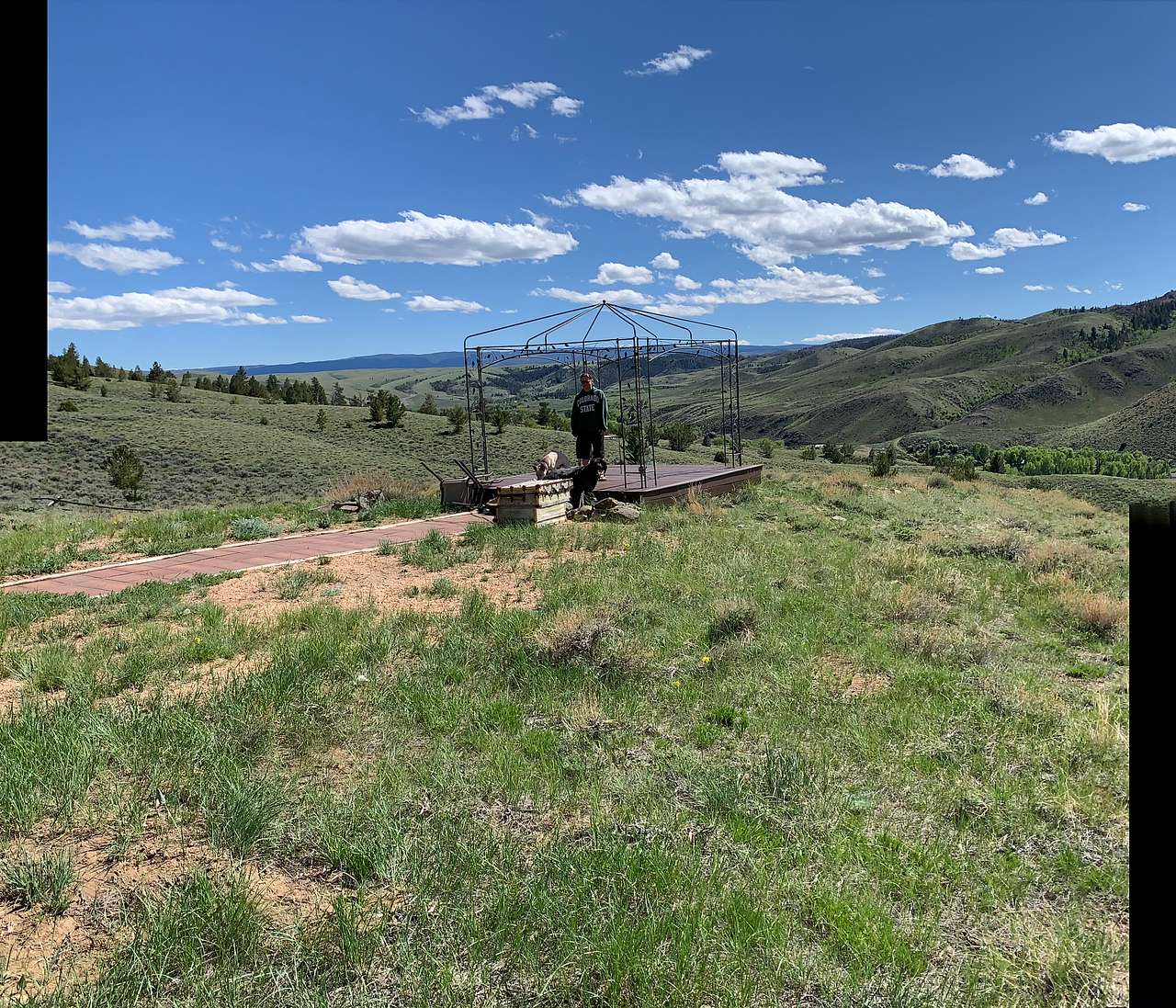 Picture of the site