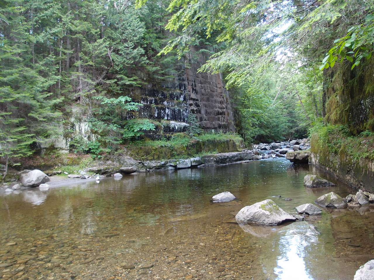 Picture of the site