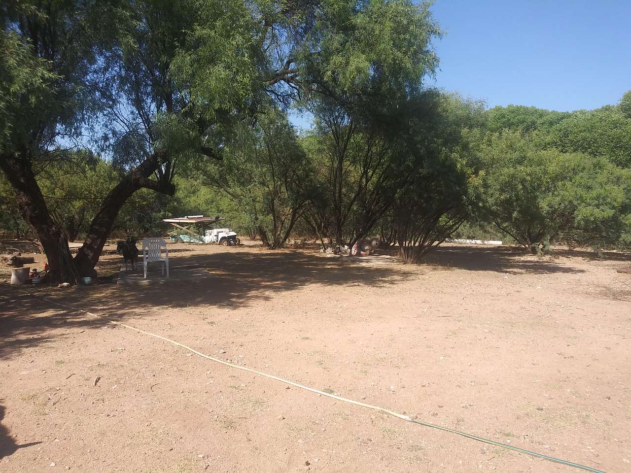 Picture of the site