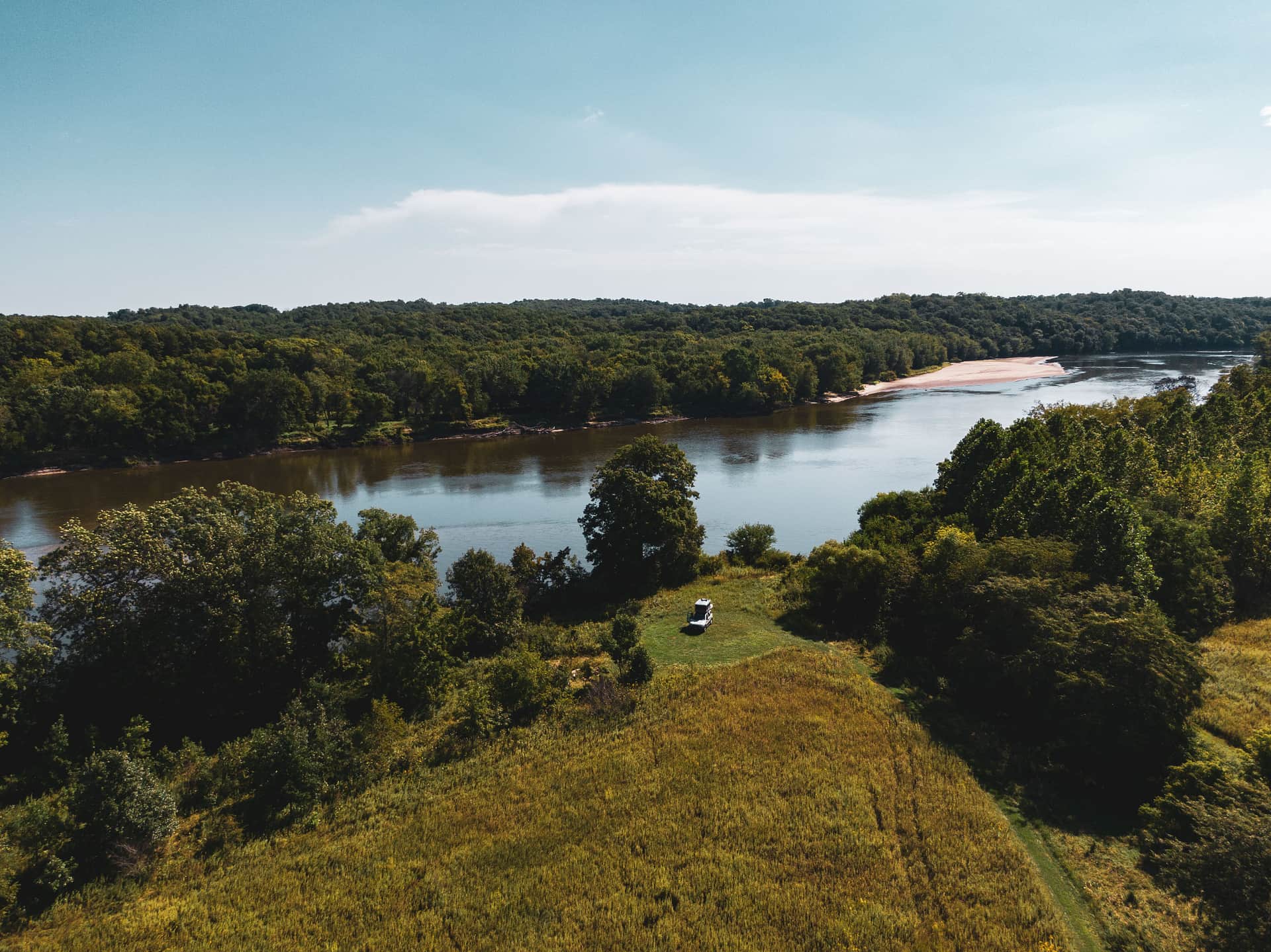 Picture of the site