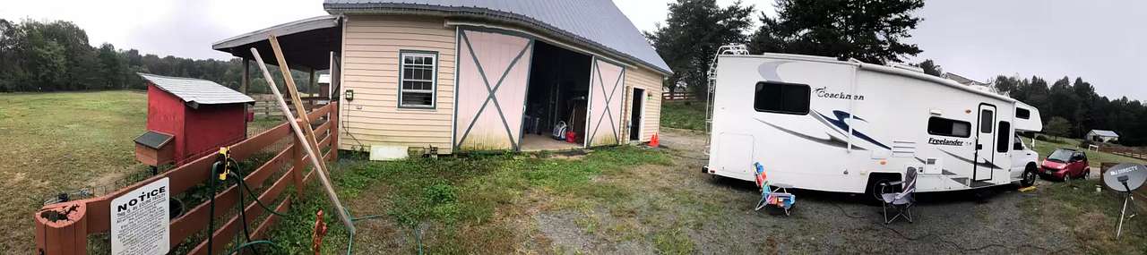 Picture of the site