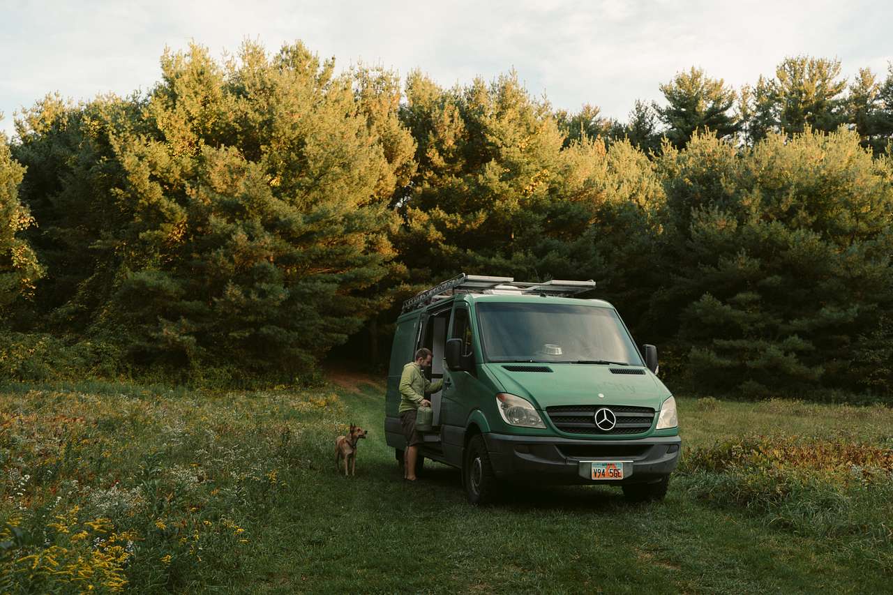 We decided to car camp, and enjoyed walking up in total privacy surrounded by gorgeous scenery. 