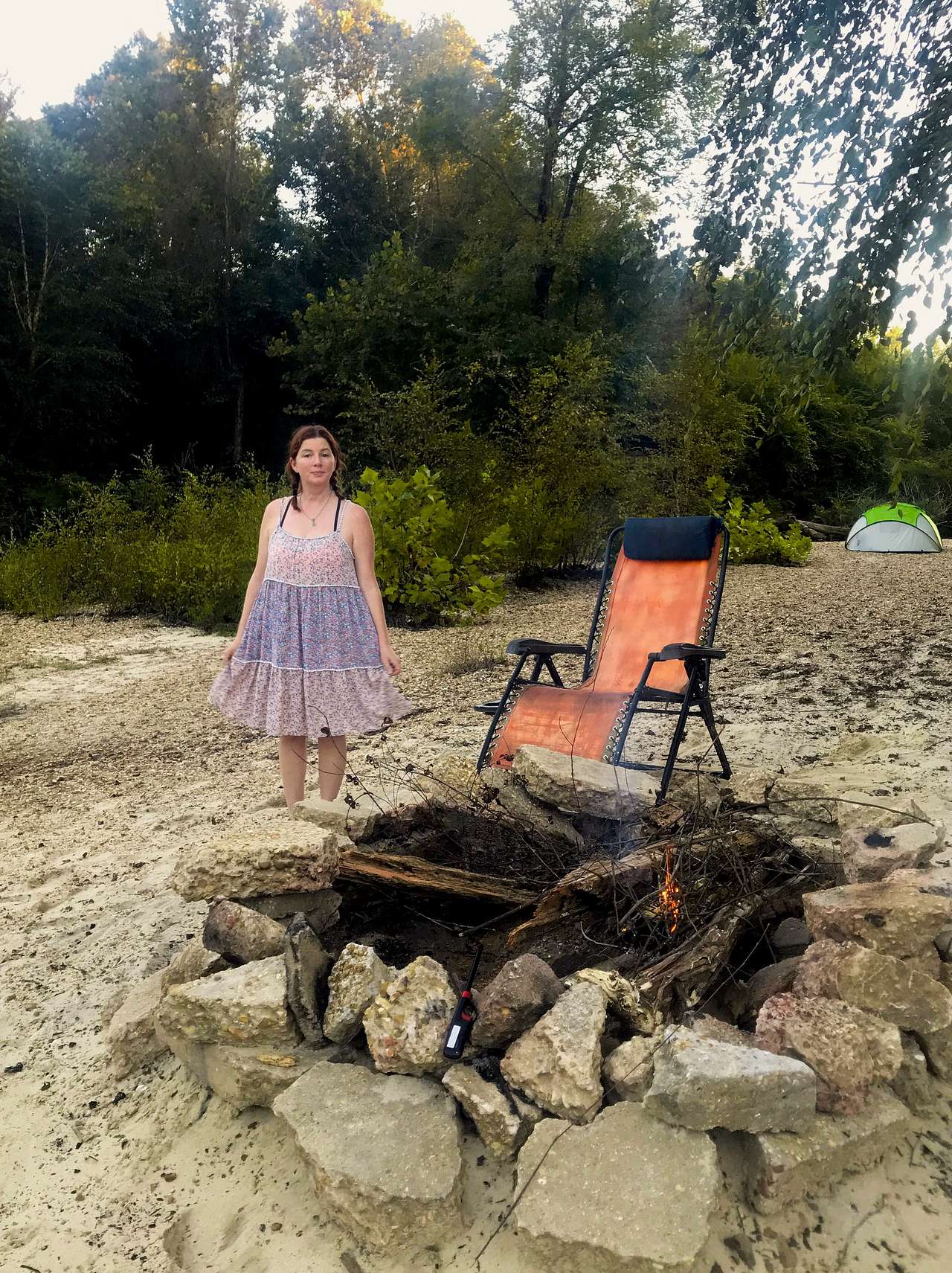 Picture of the site