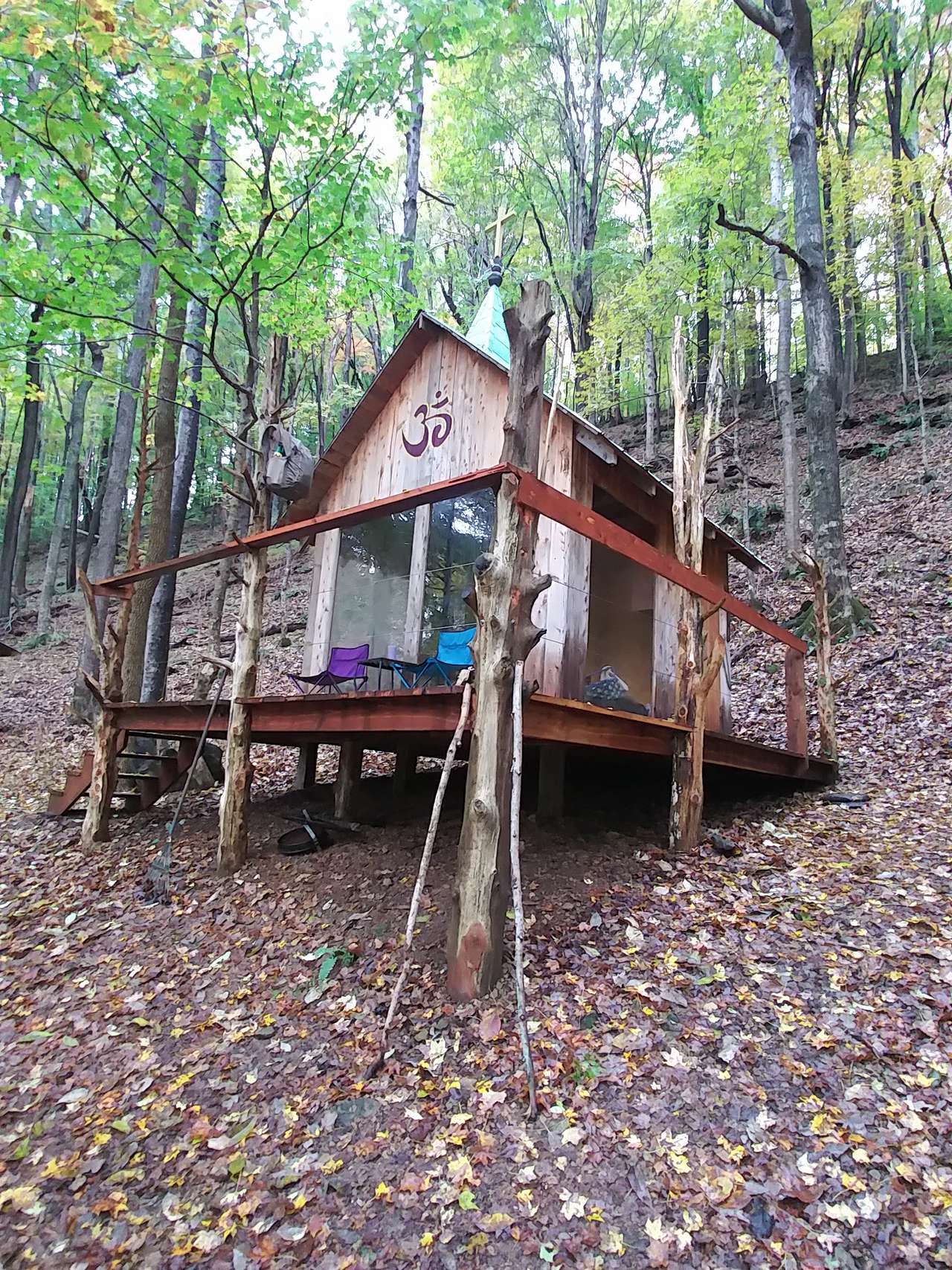 Picture of the site